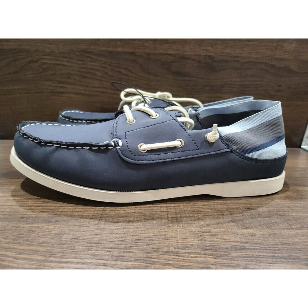 Weatherproof Vintage Men's Bobby Boat Shoe Casual Navy 12M New